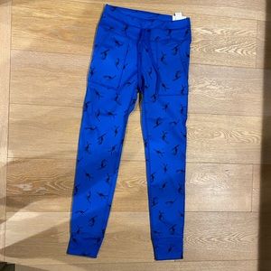 Fleece Lined Ski Bunny Legging